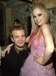 Avril Lavigne Avril-lavigne-deryck-whibley