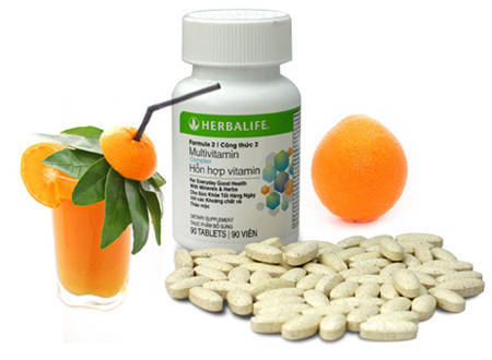 Hỗn hợp vitamin herbalife F2 | MultiVitamin bổ sung khoáng chất Hon-hop-vitamin-Formula-2-Multivitamin-Complex-2