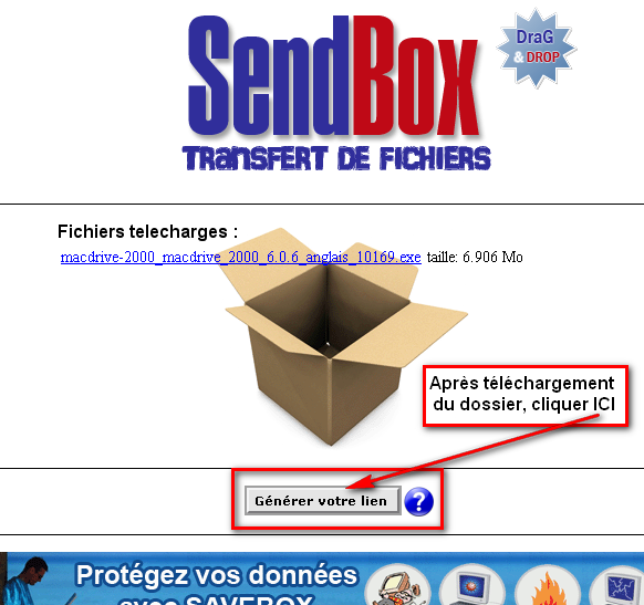 Send-Box.... Problème AMH-SendBox3