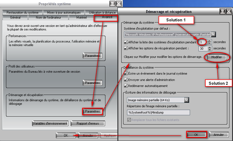 suprimer au dem. un choix de XP qui n'existe pas...[RESOLU] AMH-demarragedouble1