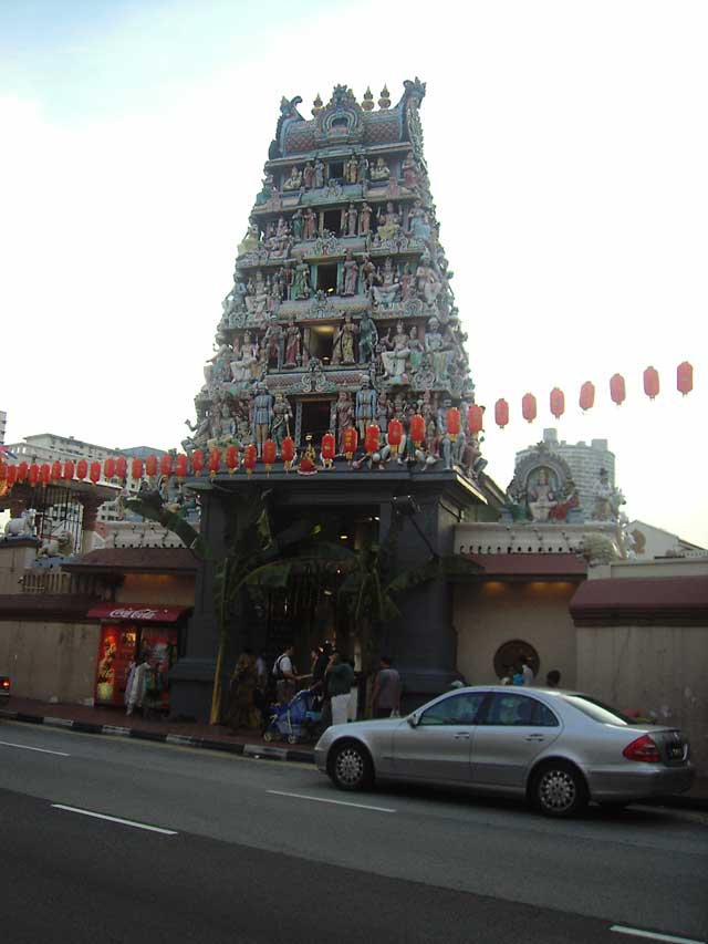 ** ][ سنغافورة ][** Hindu_temple
