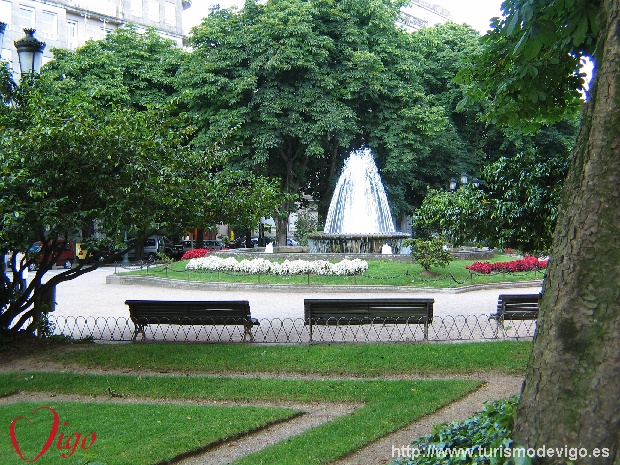 Jardines frente a los dormitorios M_2776c