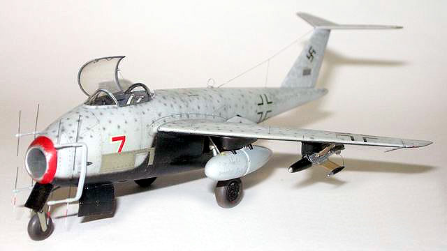 Messermitch P-1101 Me1101pk_title