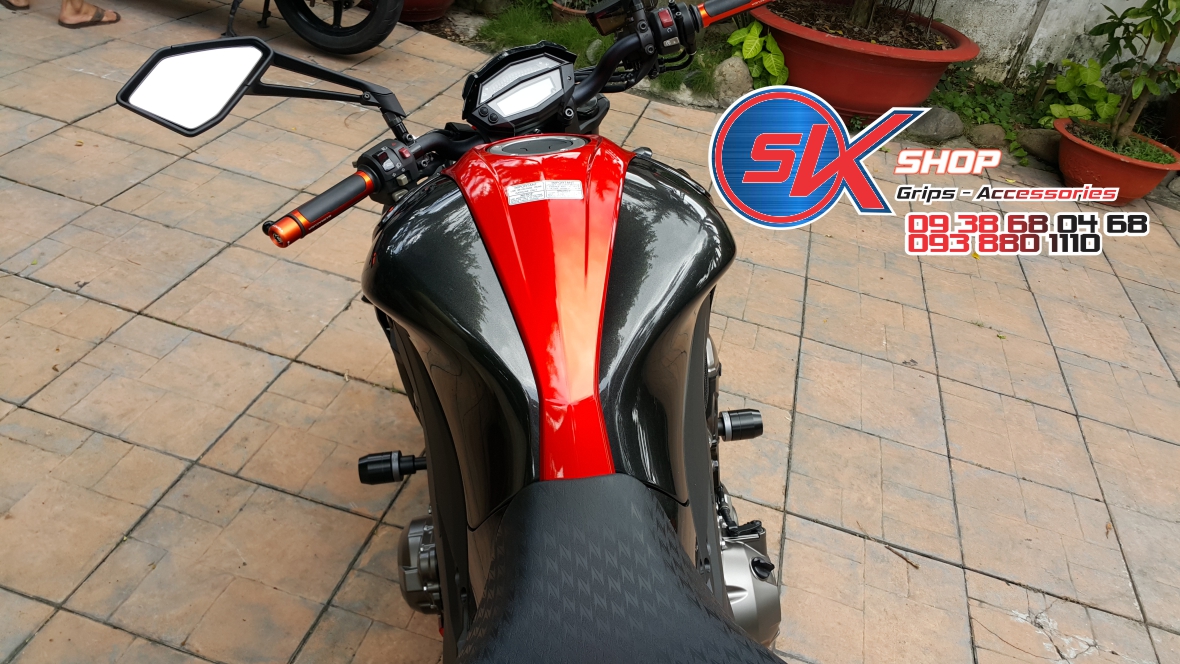 SK SHOP CHUYÊN CHỐNG ĐỔ MOTOVATION & RIZOMA CHO DÒNG PKL Z300 Z800 Z1000 R3 Z1000_5