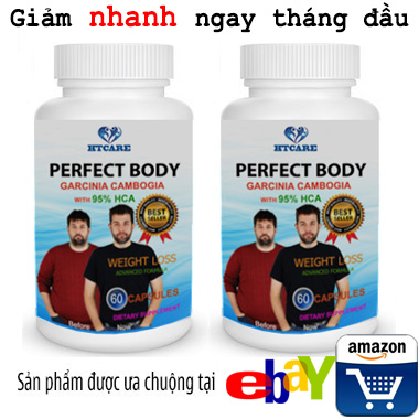 Thuốc giảm cân hiệu quả nhất hiện nay viên nang màu sắc rực rỡ Perfectbody