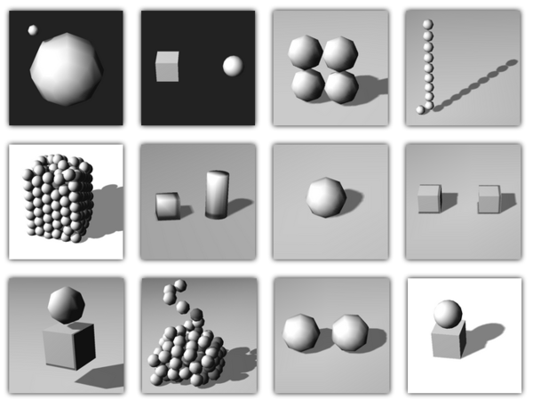 Cannon JS - Motor de física 3D Cannon-examples