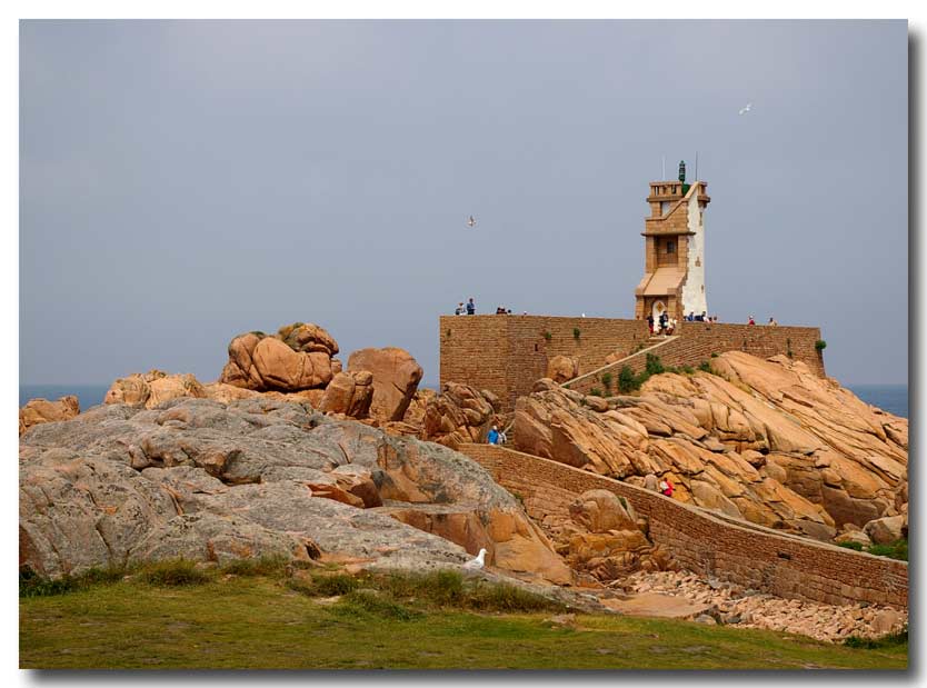 Phare du Paon Ile de Bréhat (22) 29juin