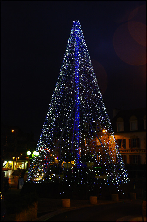 le sapin de Noël de Dinard 12dec2