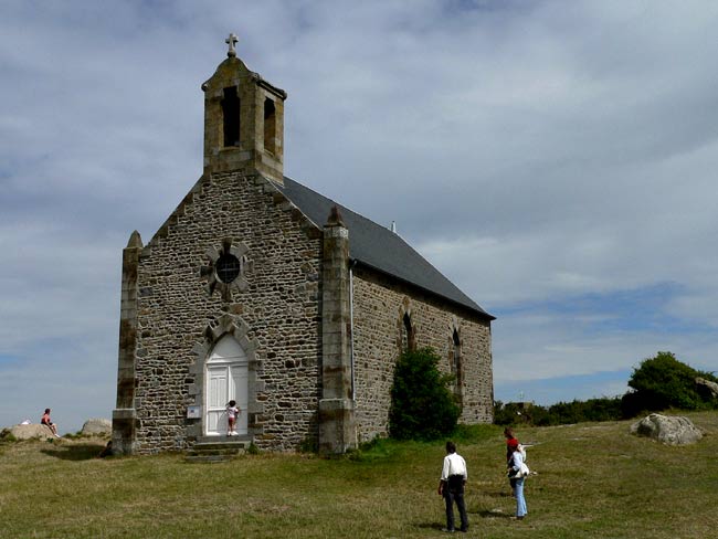 chapelle à Chausey Cha55