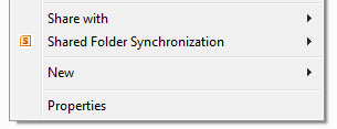 شرح إلغاء تزامن مجلد مشترك shared folder synchronization Foldersync-step0