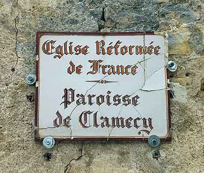 géographie cité médiévale Clamecy_plaque