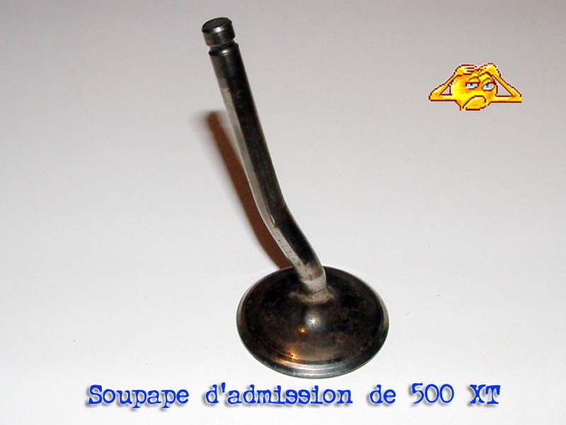 Préparation culasse, conduits d'admission relevé, refabrication cylindre big bore XT500-2-012