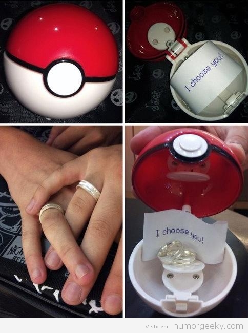 "Las tres declaraciones de amor más geeks de la historia" (fragmento) Anillo-compromiso-friki-dentro-bola-pokemon