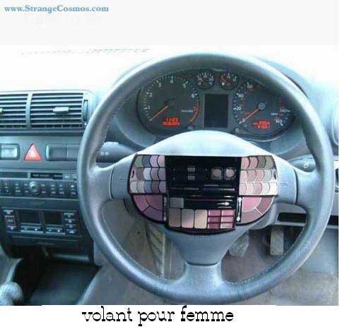 photo drole Volant-femme