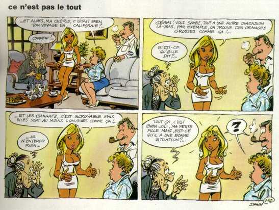 Blagues pas pour les blondes Taille290