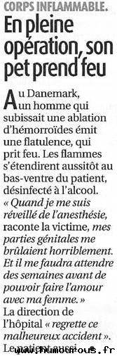 Blagues, devinettes, calembours, contrepèteries... Danger-flatulance