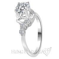 Phụ kiện thời trang: Thiết kế độc nhất của nhẫn cặp kim cương 67100