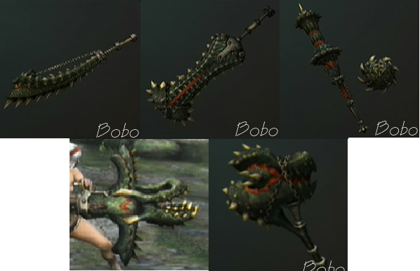 liste des armes de monster hunter tri Weapon_DevilJho