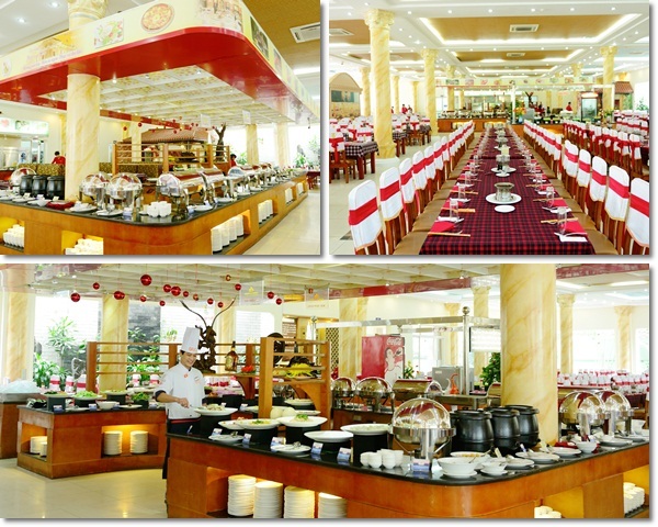 Nhà hàng buffet Hương Sen – thiên đường ẩm thực chỉ có tại Hà Nội Khong-gian-huong-sen