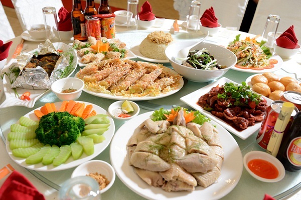 Thực đơn Buffet nhà hàng Hương Sen Mam-co-cuoi-huong-sen