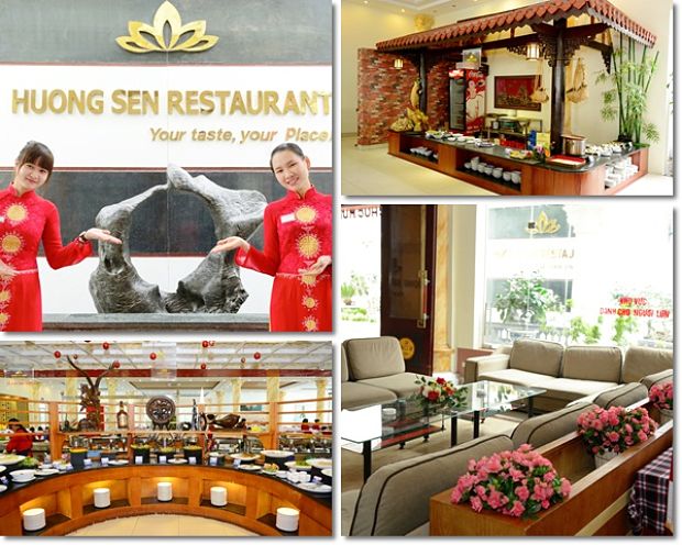 Hương Sen – buffet nổi tiếng với món ăn hấp dẫn và phong phú Buffet-huong-sen