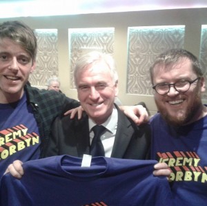 Meet the Friends of Corbynista Vicar Steven Saxby Steven-Saxby-and-John-McDonnell-300x298