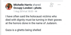 The shortlisted Labour candidate who shared antisemitic memes Harris-300x150