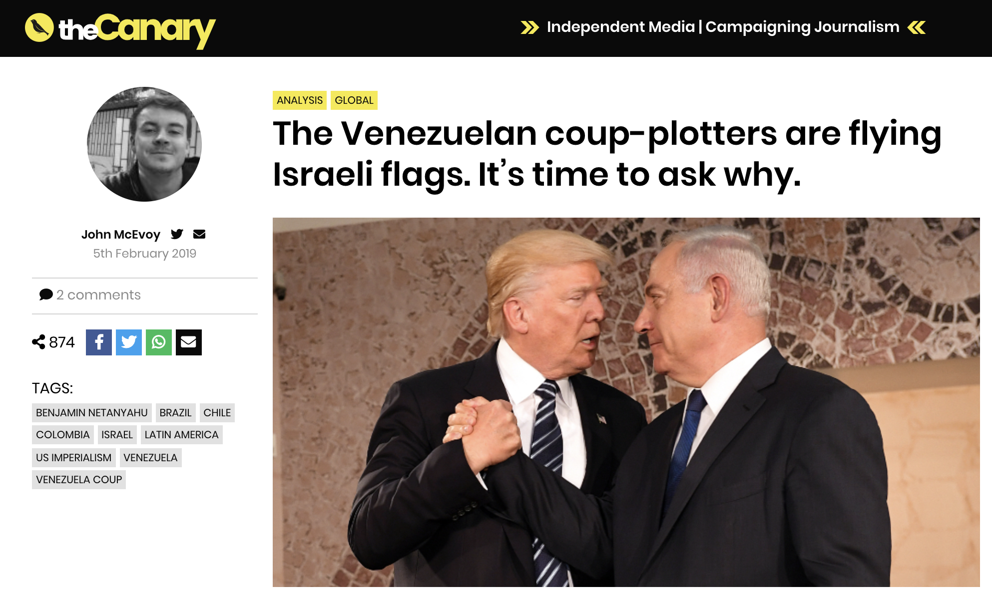 Venezuela: The Left manages to blame the Jews Screen-Shot-2019-02-07-at-15.40.15