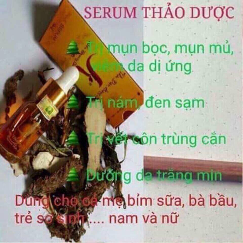 Nước hoa, mỹ phẩm: Serum Thảo Dược Kiều Beauty Queen 17626416_1637042856603534_3187228939549151181_n