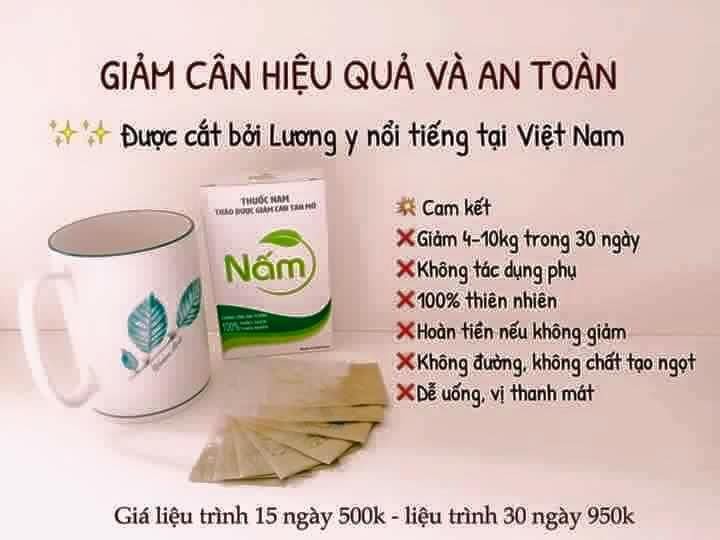 Nước hoa, mỹ phẩm: Thuốc giảm cân thảo dược tan mỡ nấm Giam_can_nam_giam_can_nhanh_an_toan_hieu_qua