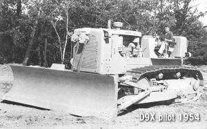 Invenzioni famose: Storia del bulldozer 1954d9p