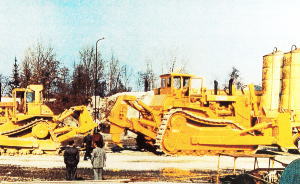 Invenzioni famose: Storia del bulldozer Accod10