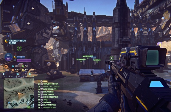 شرح للعب اون لاين + Planetside2 Online تحميل لعبة   Planetside2