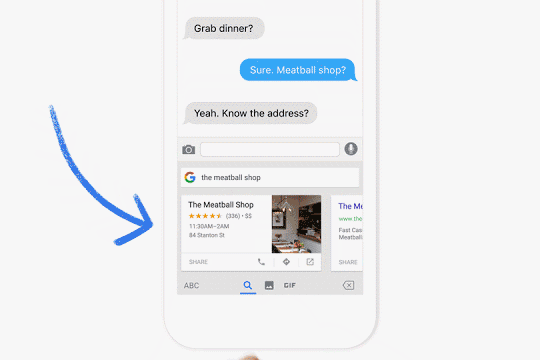 Google Search και στο πληκτρολόγιο του iPhone Gboard-ios-app-010