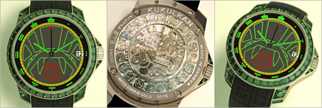 montres de + de 1000 euros - Page 10 Kukulkan