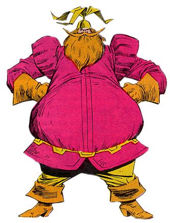 Réveillon du jour de l'an Volstagg