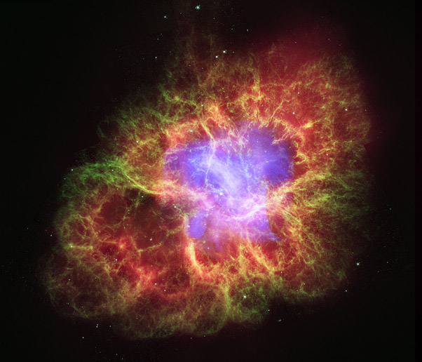 تجربة CERN .. تجربة علمية لمحاكاة الانفجار العظيم وكشف أسرار الكون Crab