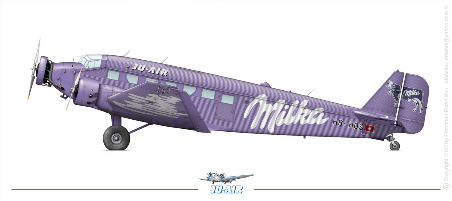 [FFSMC Productions] Junker Ju-52 "Milka" Ju52_milka_1501