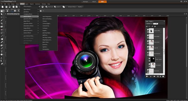 حصريا برنامج photoshop والبرنامج الذي ينافسه Corel PaintShop للتحميل .... Thumb