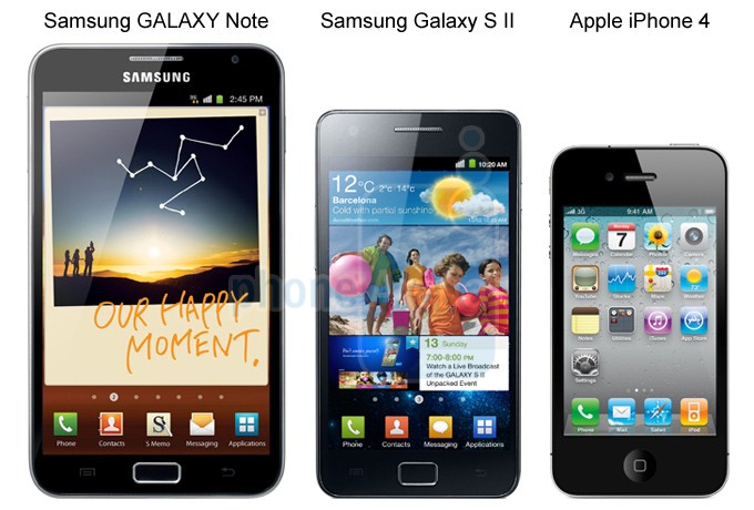 Technologies & co  - Page 11 Galaxy-Note-vs-Galaxy-S2-vs-iPhone-4-compare