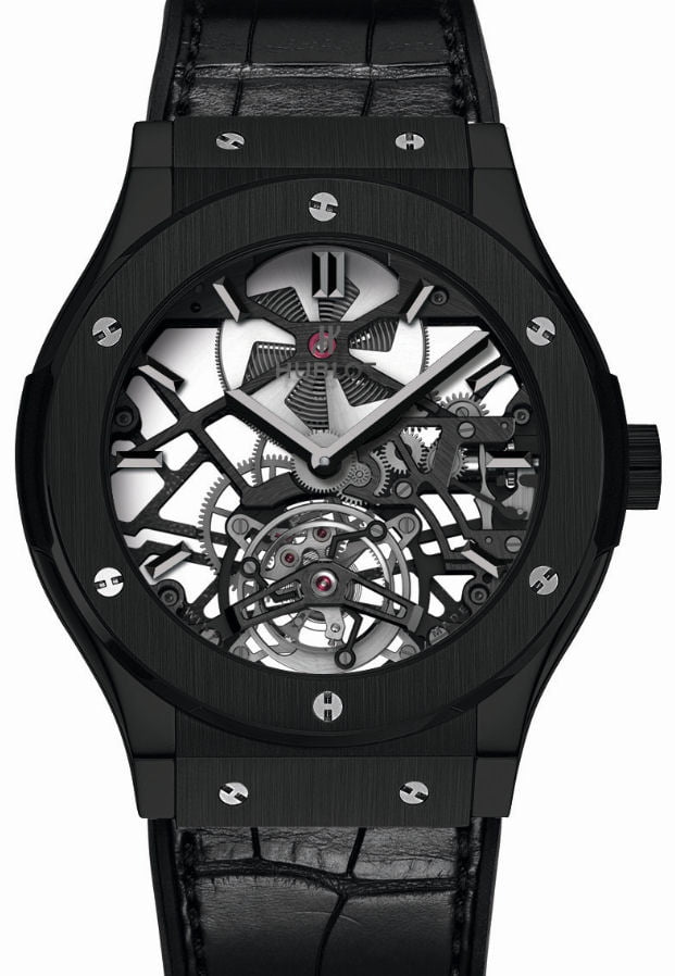 squelette - Quelle premiere montre squelette sans se ruiner ? - Page 5 1622546-classic-fusion-tourbillon-squelette-black-ceramic-de-hublot