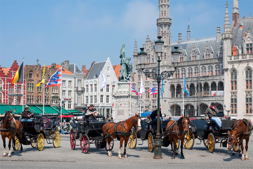 بلجيكا قلب السياحة الأوروبية 745070