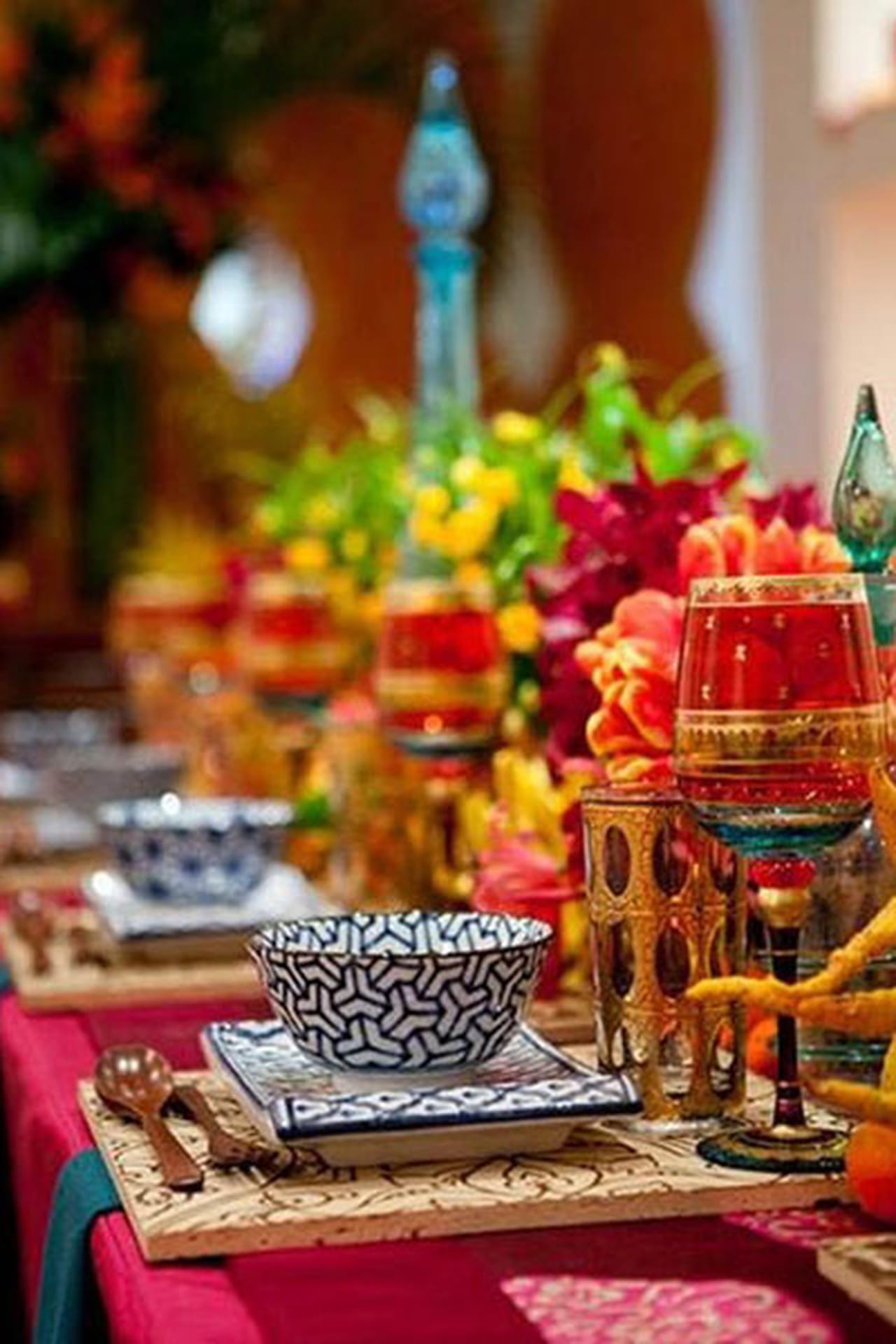 تعرفي علي ديكور المائدة في رمضان 829528