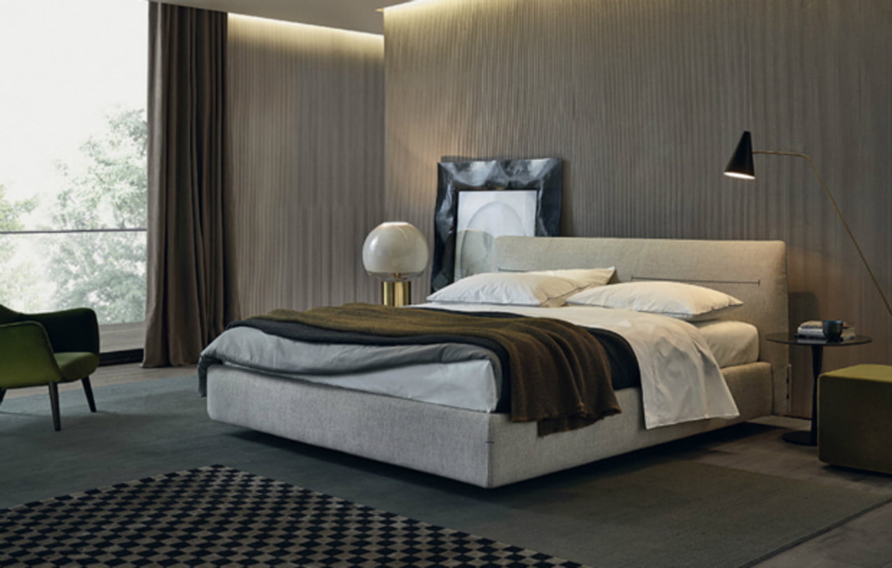  غرف النوم العصرية الأنيقة من مجموعة Poliform الإيطالية 830331