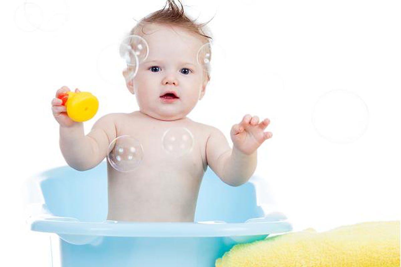  الإعتناء بنظافة الطفل حديث الولادة  797165