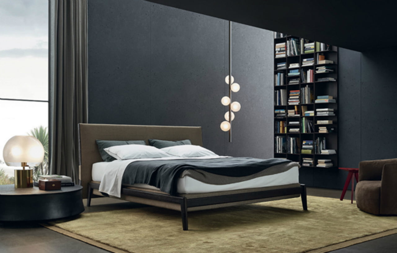  غرف النوم العصرية الأنيقة من مجموعة Poliform الإيطالية 830329