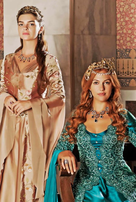 اجمل فساتين حريم السلطان - hareem sultan 743429