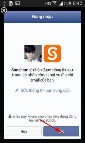 Chia sẻ dữ liệu nhanh chóng giữa Android và iPhone với Sunshine Chia-se-du-lieu-nhanh-chong-giua-android-va-iphone-voi-sunshine-3