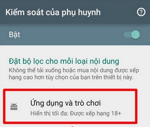 Bật chế độ kiểm soát phụ huynh trên Android Bat-che-do-kiem-soat-phu-huynh-tren-android-6