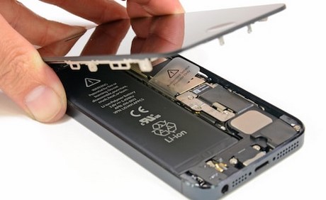 Phương pháp xử lý iPhone 5 Pin sạc không vào Khac-phuc-loi-iphone-khong-sac-duoc-pin-4